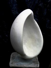 Hilary Archer - Seed - Ancaster stone